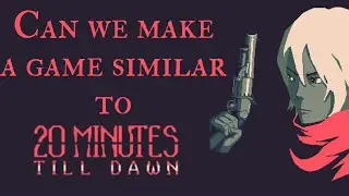 Let's Make a Video Game: Introductions, Premise, Software, and What Not (Part 1)