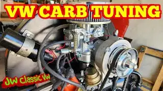 Air-Cooled VW Carburetor Tuning - SOLEX H30/31 PICT | JW Classic VW