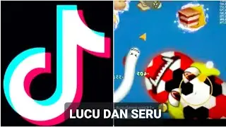 TIK TOK CACING WORMS ZONE LUCU DAN SERU | KUMPULAN CACING TIK TOK TERBARU