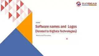 Software Names and Logos