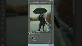 Rain Photoshop 
