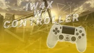 How to use a controller with IW4X! (OUTDATED)