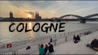 A Day In Cologne Germany 🇩🇪 Sights and Sounds