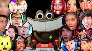 GAMERS REACT TO Sheriff Toadster's Jail GARTEN OF BANBAN 3