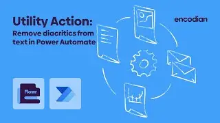 Remove diacritics from text in Power Automate