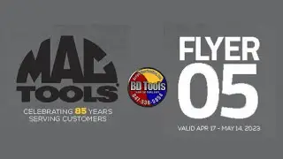 Mac Tools Flyer 5 - 2023