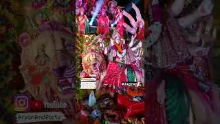 Beta Bulaaye Maa Ko | Jai Mata Di 🙏 | Aryan And Party #jagran #darbar #maa #bhajan #shorts