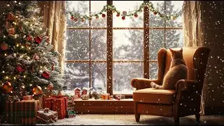 Ambient Christmas Music 🎄 Relaxing Calm Christmas Jazz Playlist