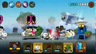 Line Rangers stage 100 Clear free Rangers No Xan