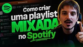 Como mixar usando o novo recurso do Spotify  | Crie sua Playlist Mixada (Aula Completa)