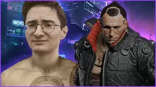 НОВОЕ ЗНАКОМСТВО - Олёша проходит Cyberpunk 2077 №1