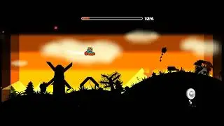geometry dash the world