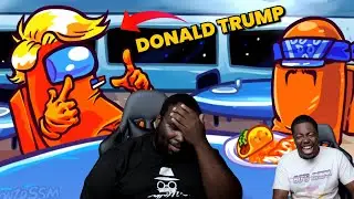 AMONG US FAIL Reaction - 