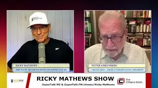 Peter Greenberg Talks 'America’s Hidden Coast: Mississippi' Premiere with Ricky
