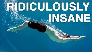 50 UNDERWATER Dolphin Kick