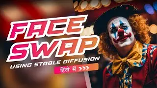 How to Face Swap in Stable Diffusion with Roop Extension #faceswap #roopextension