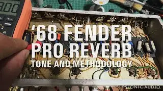'68 Fender Pro Reverb | Tone & Methodology