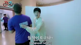 [INDO SUB] [Run Jin] EP.8 | Find Jin