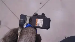 Replacing the MAP sensor on a Lifan Solano