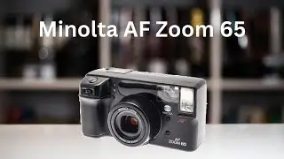 How to Load and Unload Film from a Minolta AF Zoom 65 Film Camera