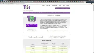 Install TOR Browser (works on every Linux Distro)