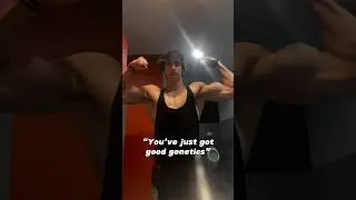 Genetics aren’t an excuse #shorts #bodybuilding #gym #transformation #abs