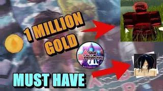 How to get gold fast in Anime Dimensions | ROBLOX