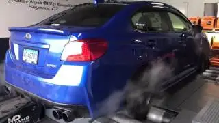 2017 WRX CVT Stage 2 Dyno