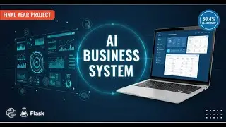 AI Business Management System | Final Year Project with Source Code