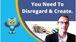 You Need To Disregard & Start Creating. | You Are Enough. | 