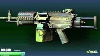 Call of Duty MW3 Guns quick demo
