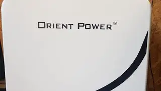 Unboxing Lifepo4, 48v-5120w, Powerwall Orient Power(Jakiper)