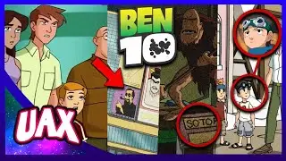 Ben 10 Classic easter eggs and references | Ultra Artist X