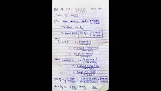 trigonometry Q10 | #trigonometric problems & solution tricks | #class11 #class10