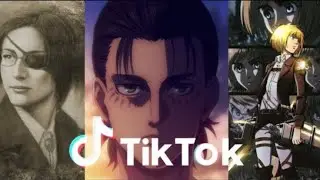Attack on Titan - TIKTOK COMPILATION #2