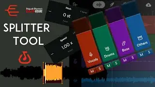 BandLab Ai Splitter Tool Explained : Make LoFi, Remixes, Karaokes, Re-arrange any song in Seconds