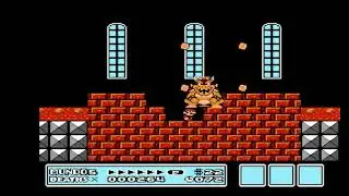 Castillo Final Kaizo Del Super Miem Bros 3