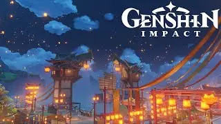 [Eng/Ru] Genshin Impact | ALL CUTSCENES | Все катсцены СЮЖЕТА | Ли Юэ | Li Yue