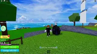 Giving Fruits to new players in Bloxfruits