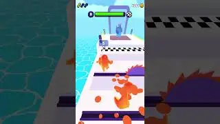 NOOB vs PRO vs HACKER - Join Blob Clash 3D | Mini Games 02 | #shorts #gaming #gameplay