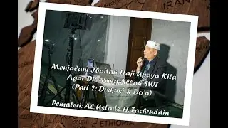Menjalani Ibadah Haji Upaya Kita Agar Ditolong Allah SWT 🕋🕌 Part 2️⃣