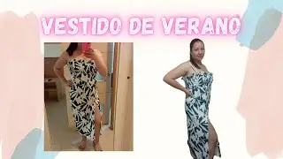 VESTIDO DE VERANO#tutorial#costura