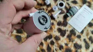 Портативный насос FlEXTAILGEAR для надувных ковриков, подушек