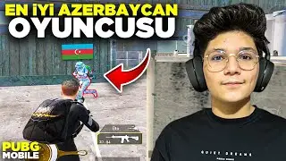 AZERBAYCANIN EN İYİ OYUNCUSU İLE VS ATTIM! - PUBG MOBİLE