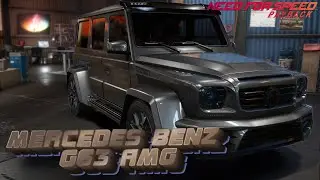 MERCEDES BENZ G63 AMG / NFS PAYBACK