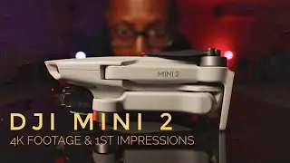 DJI Mini 2 4k - First Impressions & Issues