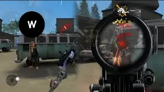 White FF 2x automática in - scope headshot tutorial 👺