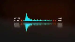 Audio Spectrum Template  After Effects Template