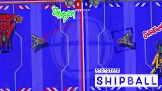 ShipBall Prototype Full Match