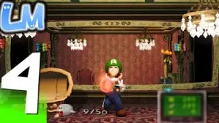 Luigi's Mansion - Episode 4